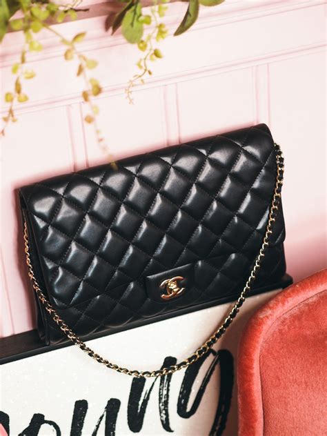 chanel chain purse|chanel clutch with chain 2021.